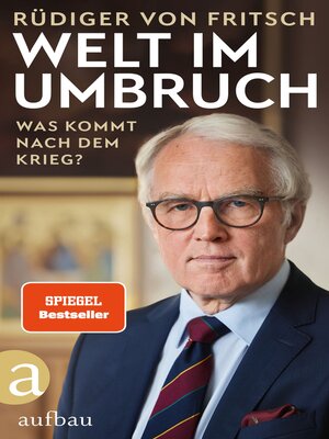 cover image of Welt im Umbruch – was kommt nach dem Krieg?